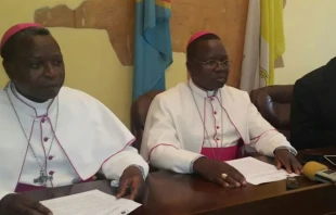 Members of the standing committee of the National Episcopal Conference of Congo (CENCO). CENCO.